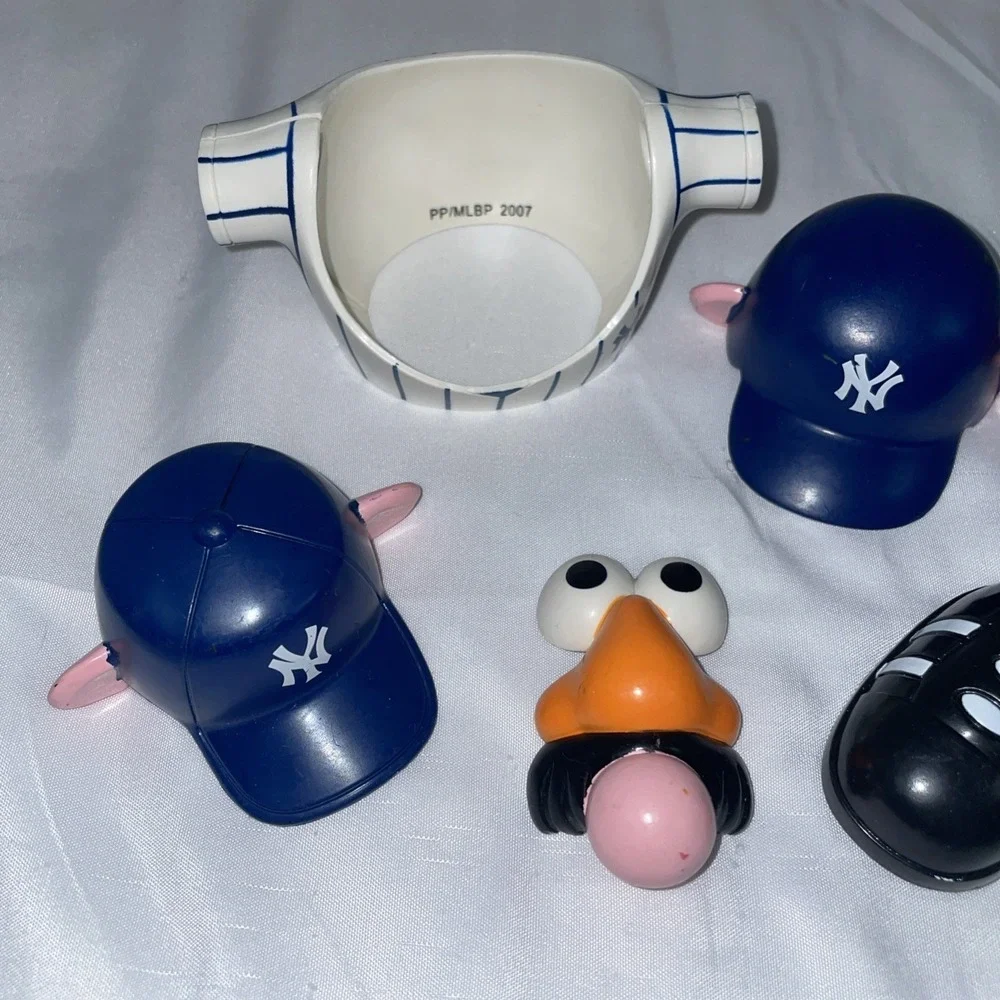 Mr Potato Head Replacement Parts NY‎ Yankee Accessories